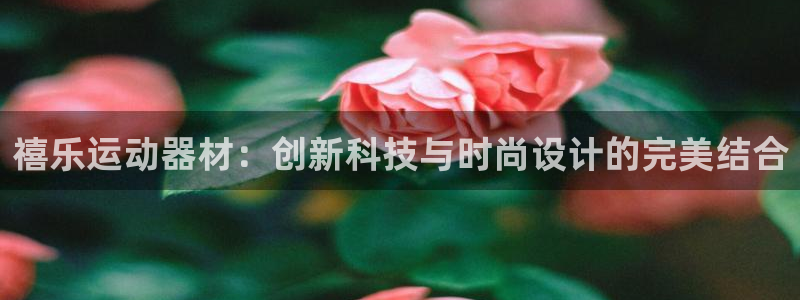 fb体育娱乐：禧乐运动器材：创新科技与时尚设计的完美