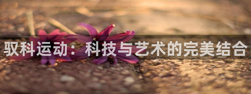 fb体育集团：驭科运动：科技与艺术的完美结合