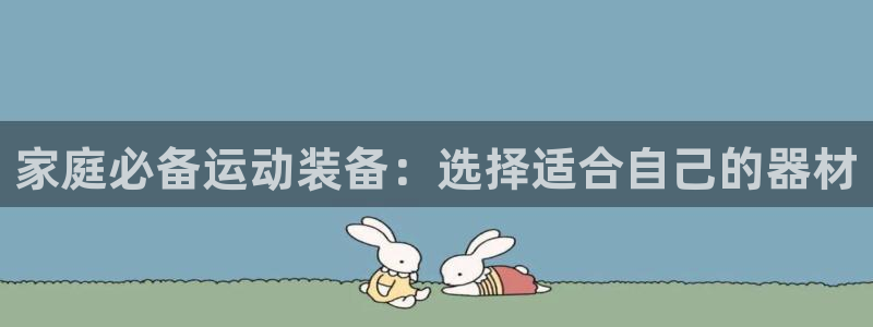 fb体育平台假的吗是真的吗吗：家庭必备运动装备：选择适合自己