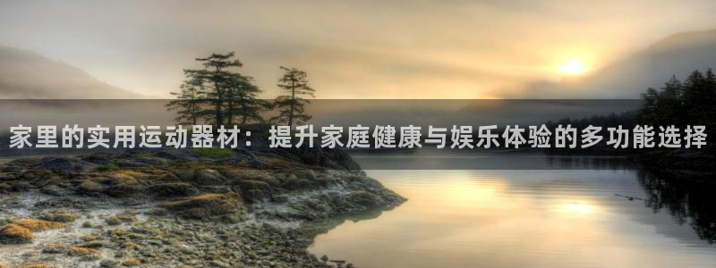 fb体育官网：家里的实用运动器材：提升家庭健康与娱乐体验的多